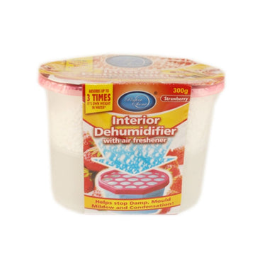 Perfect Scent Interior Dehumidifier With Air Freshener 300g